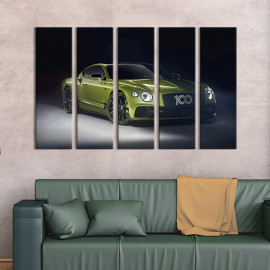 Картина Лімітоване авто Bentley Continental GT 87x50 см (1288-51)