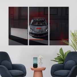 Картина Знамените авто Lamborghini 78x48 см (1264-31)