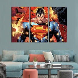 Картина Superman 78x48 см (750-31)