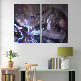 Картина Fullmetal Alchemist 111x81 см (709-2)