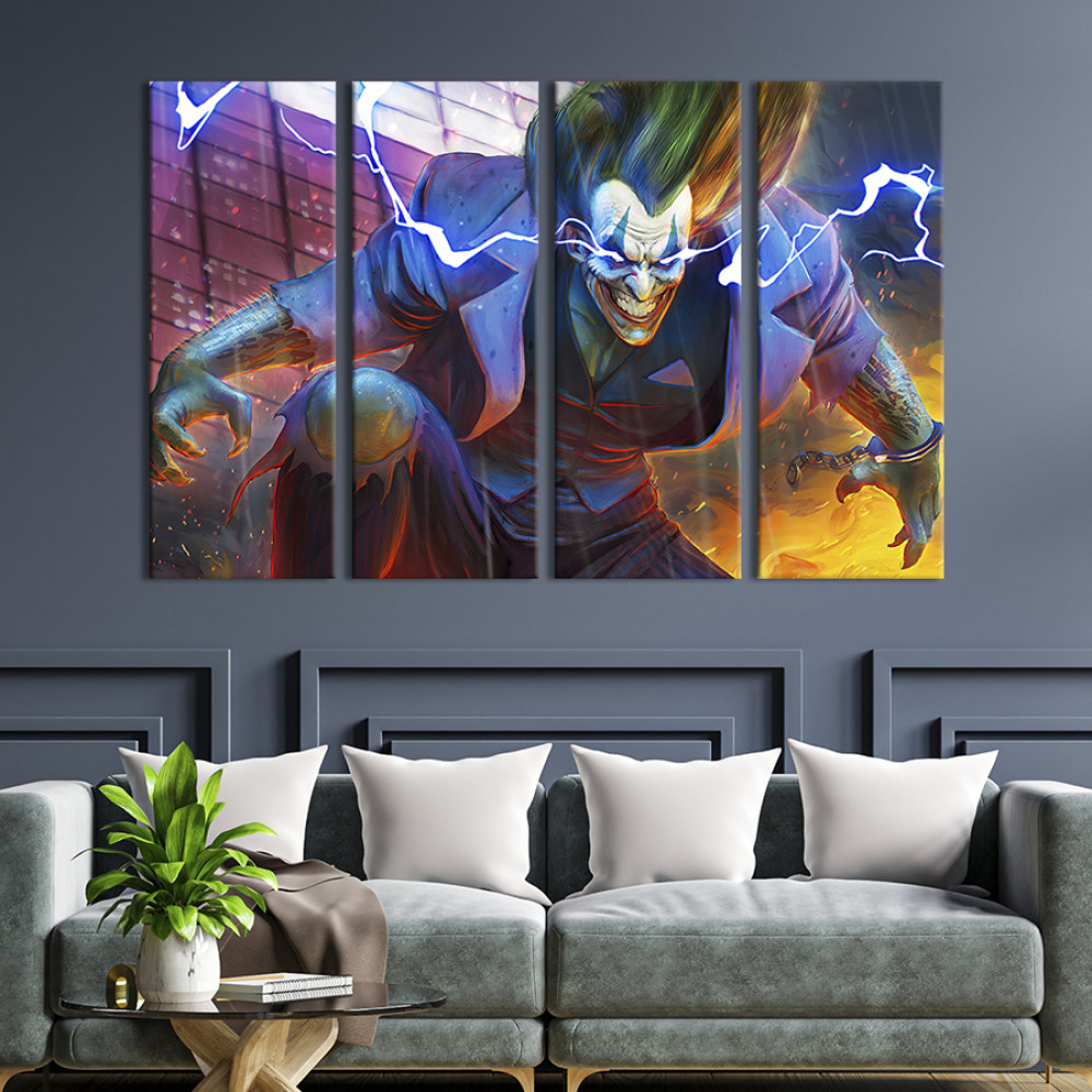 Картина Demon Joker DC Comics 89x53 см (717-41)