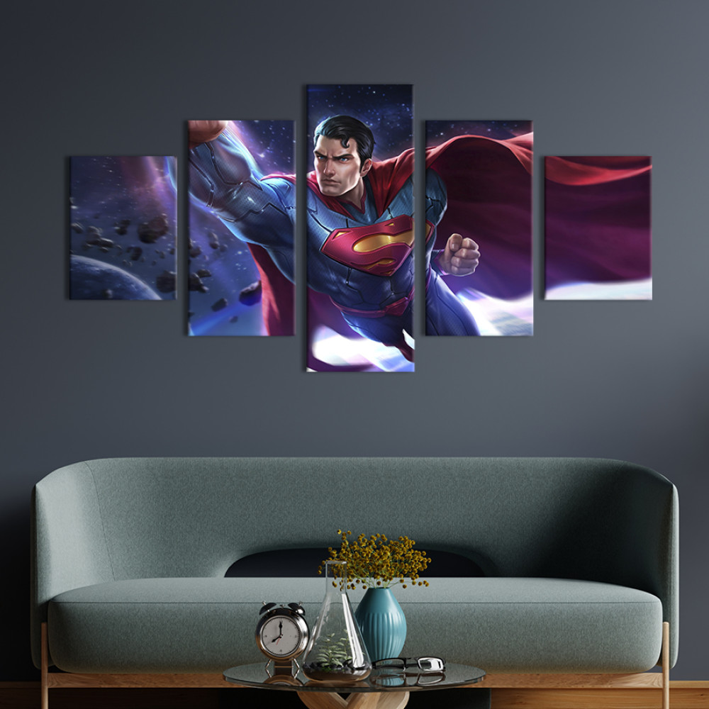 Картина Супермен DC UNIVERSE 112x54 см (752-52)