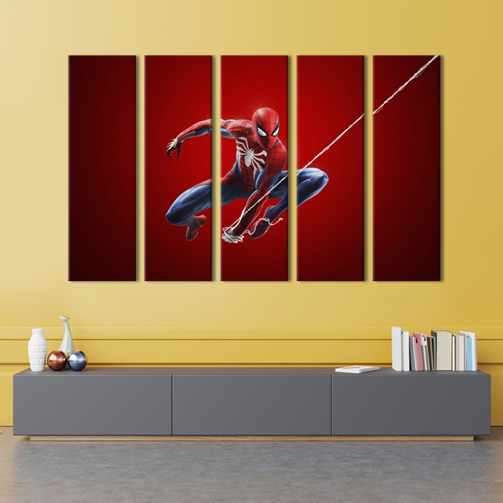 Картина Spider-Man: Web of Shadows 87x50 см (672-51)