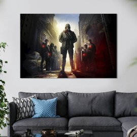 Картина The Division: Воїни Нью-Йорка 122x81 см (1522-1)