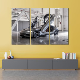 Картина Американський автомобіль Karma SC2 78x48 см (1332-31)