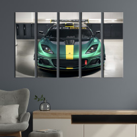 Картина Престижний автомобіль Lotus Evora 87x50 см (1347-51)