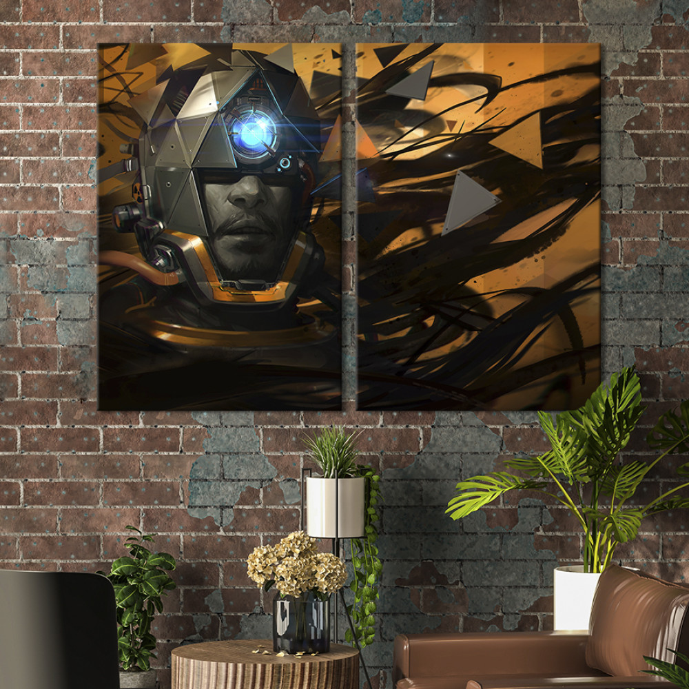 Картина Комп'ютерна гра Prey 71x51 см (1439-2)