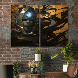 Картина Комп'ютерна гра Prey 71x51 см (1439-2)