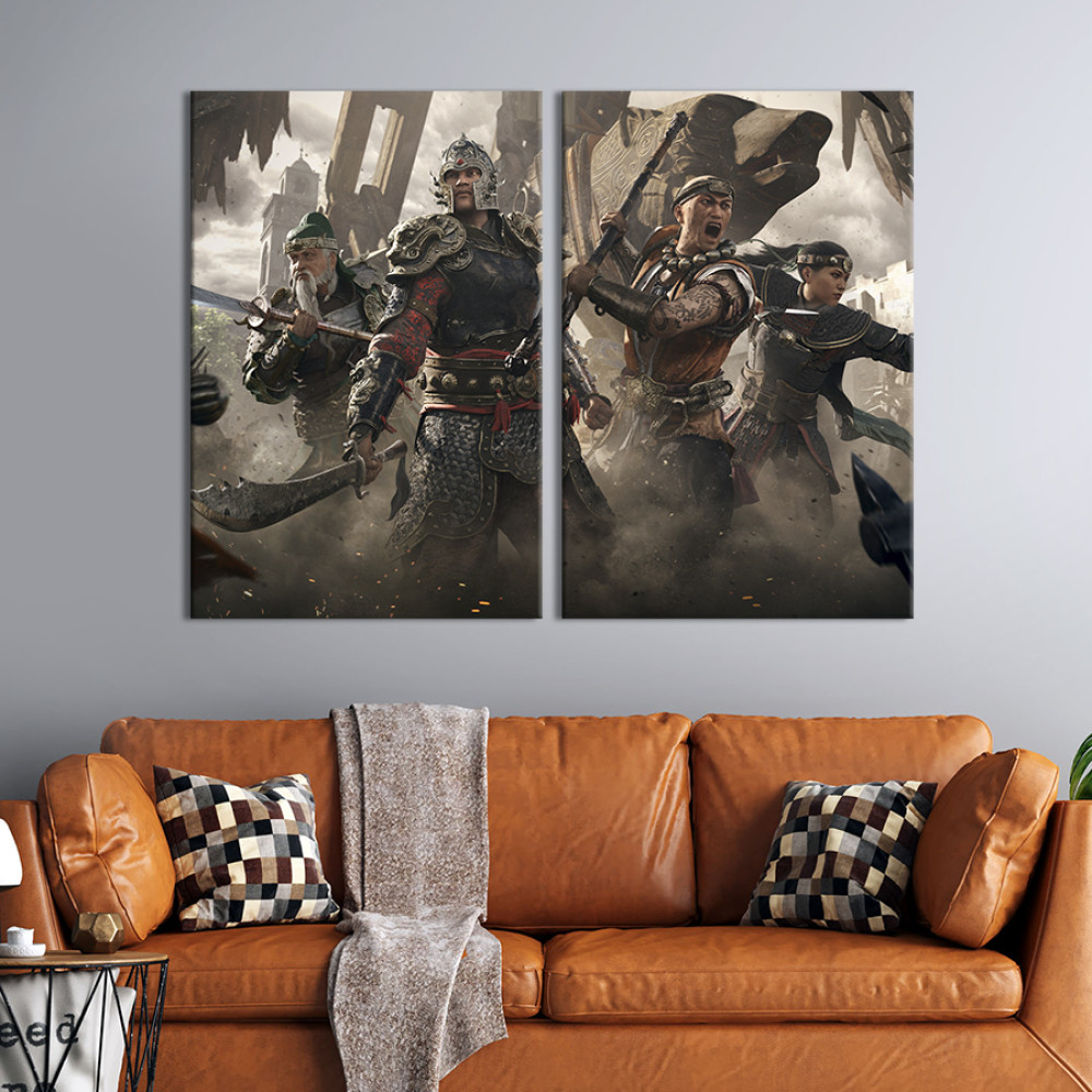 Картина Гра For Honor – Marching Fire 71x51 см (1477-2)