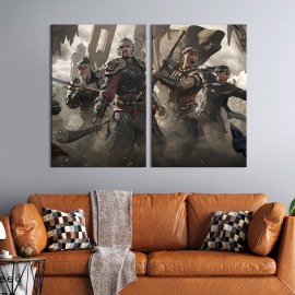 Картина Гра For Honor – Marching Fire 71x51 см (1477-2)