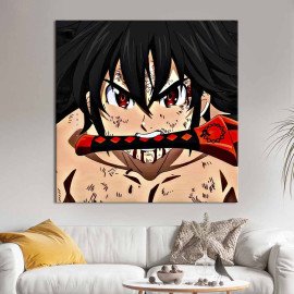 Картина в офіс Манкі Д. Луффі з аніме One Piece 50х50 см (1an_14)