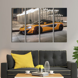 Картина Стильний суперкар McLaren 620R 89x53 см (1271-41)