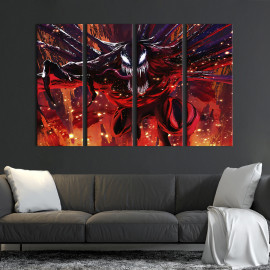 Картина Кровожерливий Карнаж 89x53 см (1525-41)