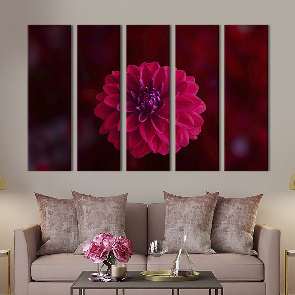 Картина Дивовижна жоржина 87x50 см (215-51)
