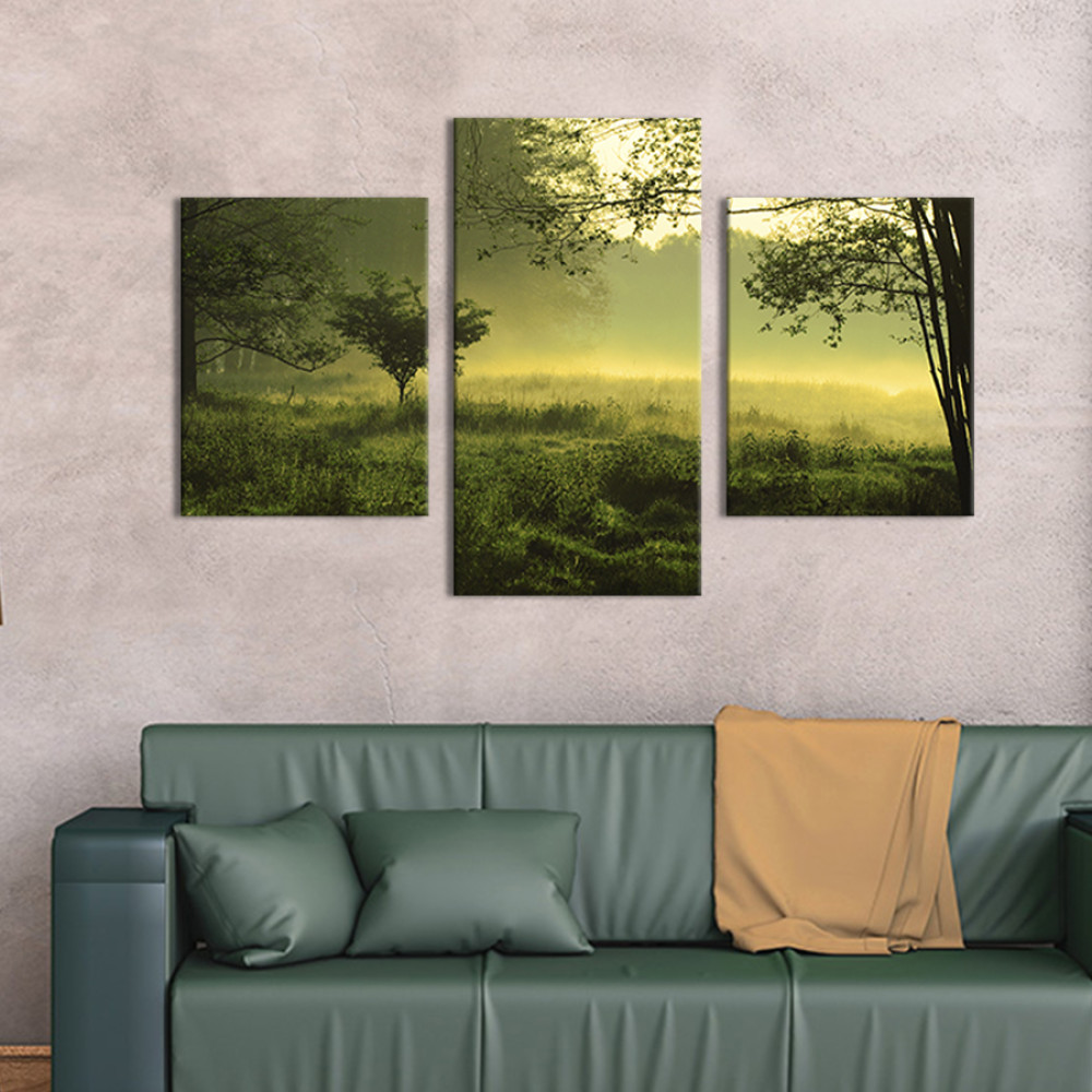 Картина Лісова галявина 66x40 см (545-32)
