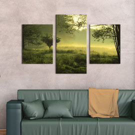 Картина Лісова галявина 66x40 см (545-32)