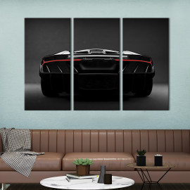 Картина Модний Lamborghini 78x48 см (106-31)