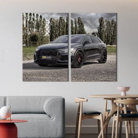 Картина Стильне авто Audi RS Q8 71x51 см (1376-2)