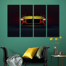 Картина Стильне авто Bentley Mulliner Bacalar 89x53 см (1289-41)