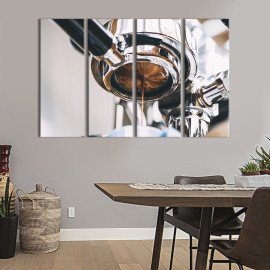 Картина Мистецтво кави 89x53 см (297-41)