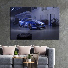 Картина Ford Mustang GT Gen3 122x81 см (1284-1)