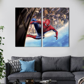 Картина Супергерой Spider-Man 71x51 см (766-2)