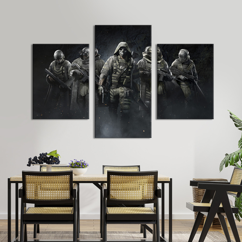Картина Комп'ютерний шутер Tom Clancy's Ghost Recon Breakpoint 66x40 см (1521-32)