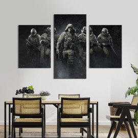 Картина Комп'ютерний шутер Tom Clancy's Ghost Recon Breakpoint 66x40 см (1521-32)