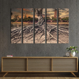 Картина Східне загадкове дерево 87x50 см (584-51)
