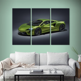 Картина Вишуканий спорткар McLaren Artura 78x48 см (1281-31)