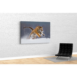 Картина Тигр, що біжить 51x34 см (550)