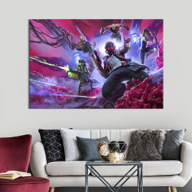 Картина на полотні Guardians of the Galaxy 51x34 см (726-1)