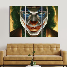 Картина Arthur Fleck, Joker 78x48 см (720-31)
