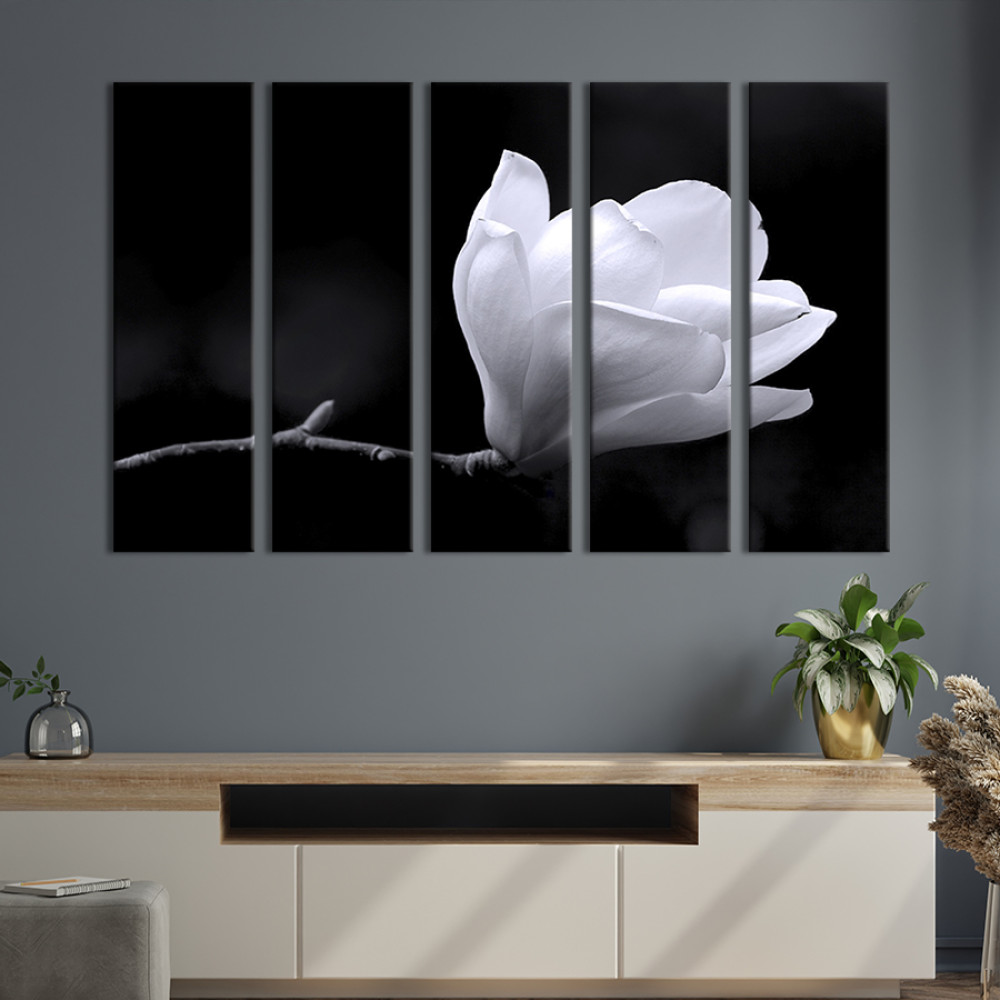 Картина Витончена магнолія 132x80 см (227-51)