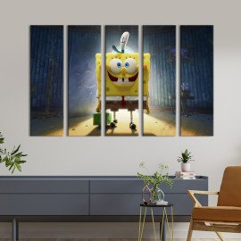 Картина Герой мультсеріалу Губка Боб 87x50 см (745-51)