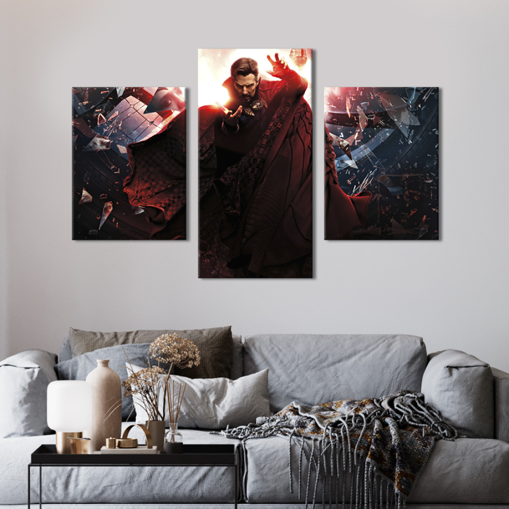 Картина на полотні Benedict Cumberbatch - Doctor Strange 66x40 см (706-32)