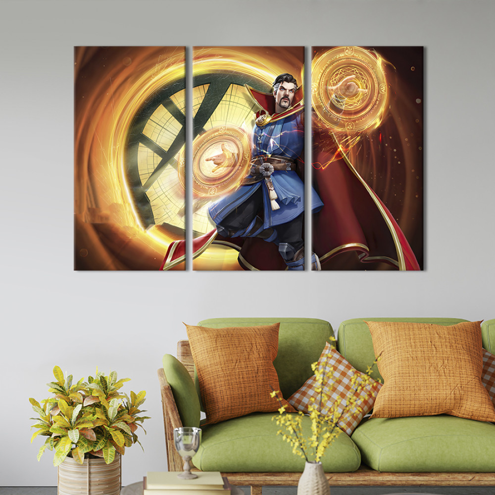 Картина Doctor Strange 78x48 см (705-31)