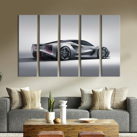 Картина Приголомшливий спорткар Lotus Emira 87x50 см (1348-51)