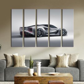 Картина Приголомшливий спорткар Lotus Emira 87x50 см (1348-51)