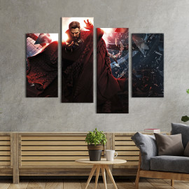 Картина Doctor Strange , Marvel Cinematic Universe 89x56 см (706-42)
