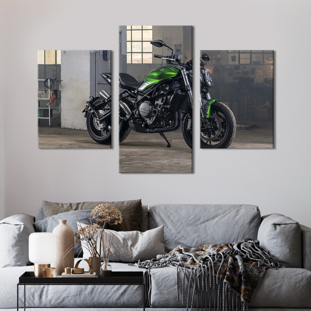 Картина Мотоцикл бренду Benelli 66x40 см (1245-32)