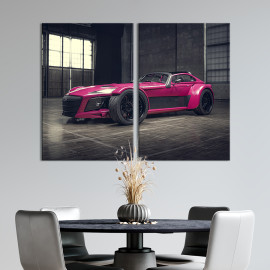 Картина Стильний автомобіль Donkervoort D8 GTO Individual 71x51 см (1383-2)