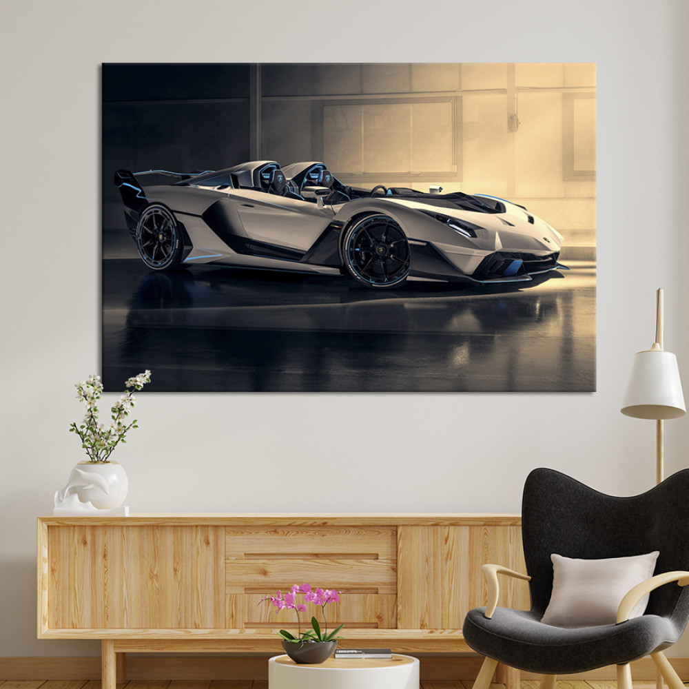 Картина Lamborghini SC20 80x54 см (1269-1)