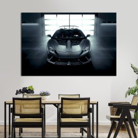 Картина Автомобіль Lamborghini Huracan Performante 122x81 см (1337-1)