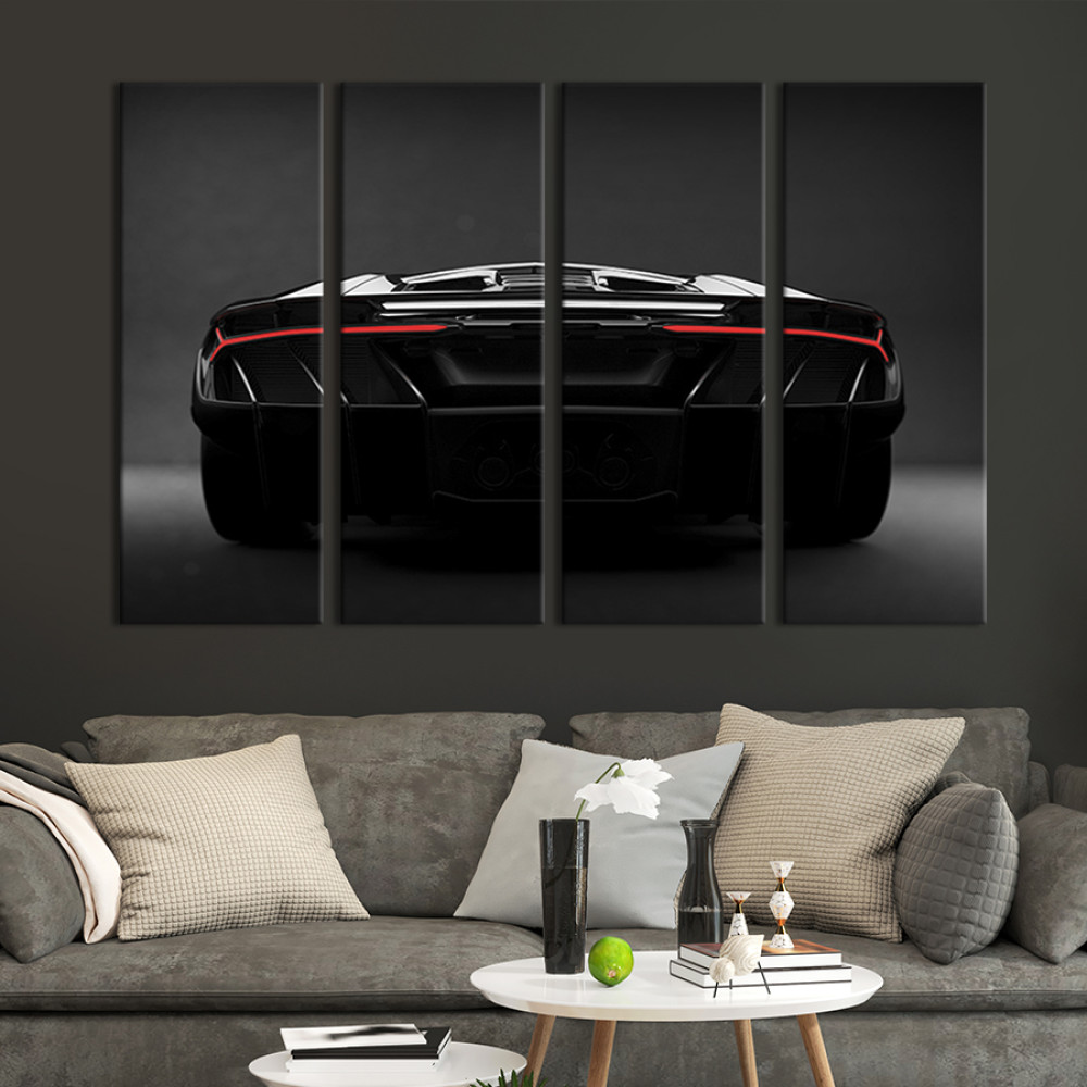 Картина Автомобіль майбутнього Lamborghini 89x53 см (106-41)