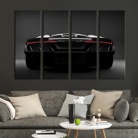 Картина Автомобіль майбутнього Lamborghini 89x53 см (106-41)