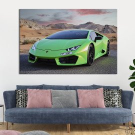 Картина на полотні Lamborghini Aventador 51x34 см (125-1)