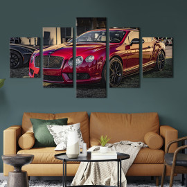 Картина Елітний Bentley continental gt 112x54 см (113-52)