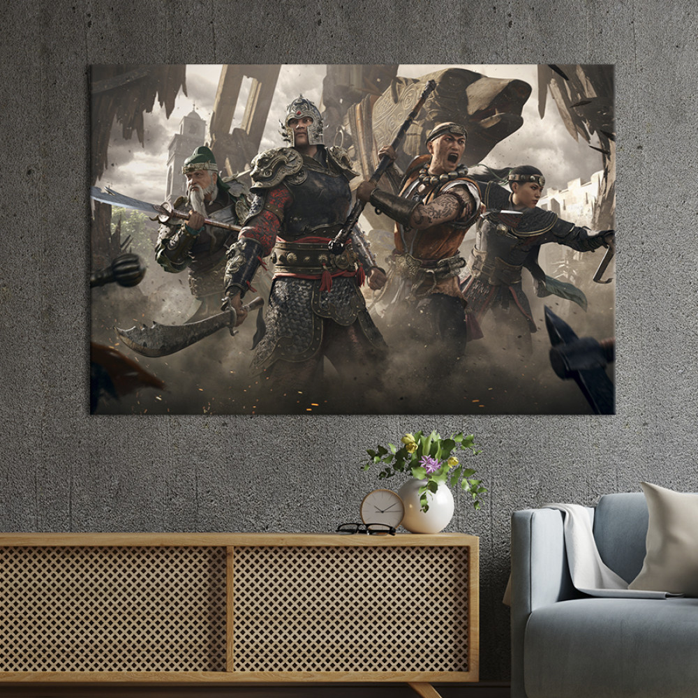 Картина For Honor – Marching Fire 51x34 см (1477-1)