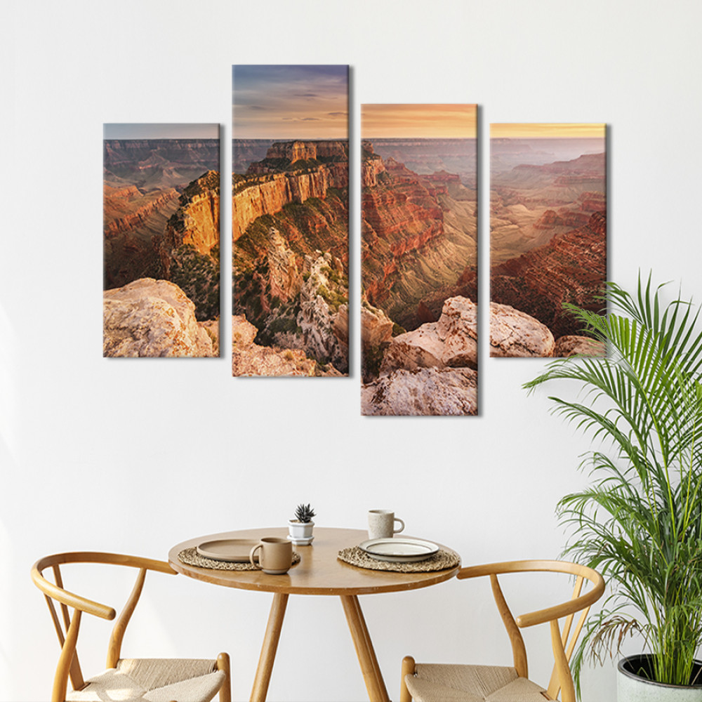 Картина Безкрайній Гранд Каньйон 129x90 см (599-42)